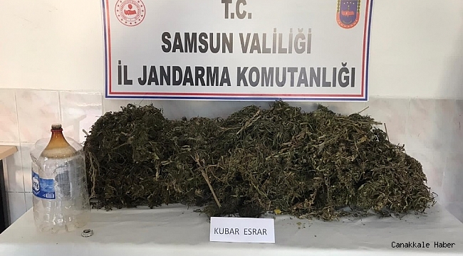 Jandarmadan uyuşturucu tacirlerine geçit yok