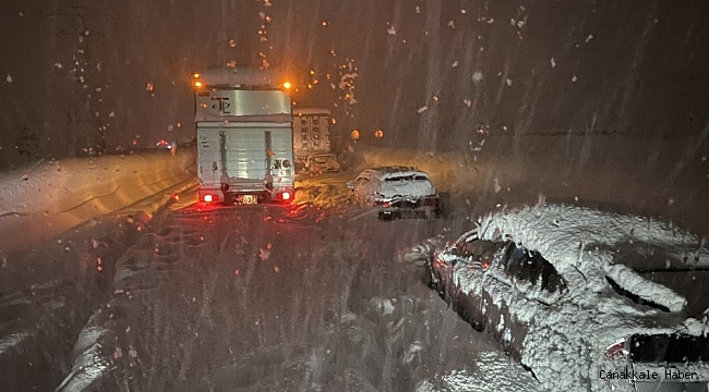 Japonya şiddetli kara teslim oldu