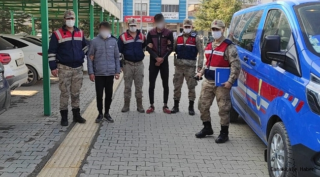 JASAT&#039;ın yakaladığı kazan hırsızları tutuklandı