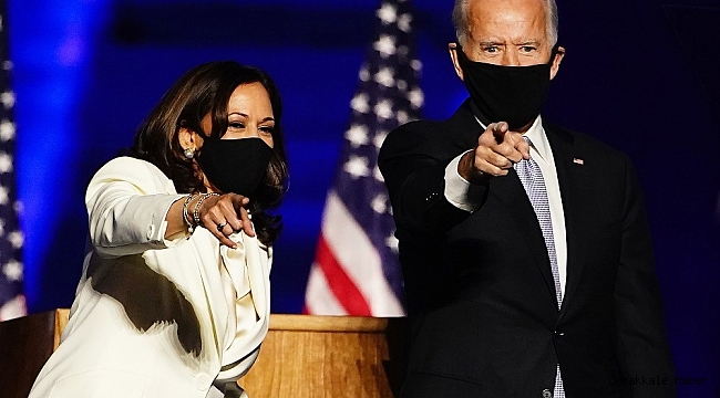 Joe Biden ve Yardımcısı Harris, Yılın İnsanı seçildi