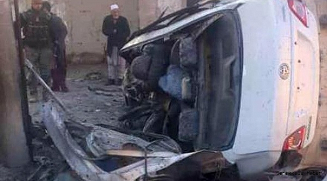 Kabil&#039;de bombalı saldırı: 5 sağlık çalışanı hayatını kaybetti