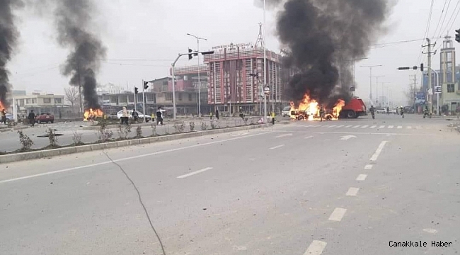 Kabil&#039;de patlama: 8 ölü, 15 yaralı