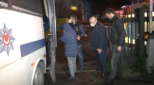 Kaçak alkol operasyonunda gözaltına alınan 53 şüpheli adliyeye sevk edildi