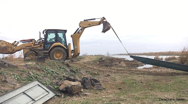 Kaçak avcılar, drone denetiminden kaçamadı