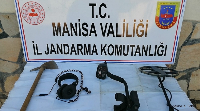 Kaçak kazı yaparken yakalandılar sokağa çıkma ihlalinden ceza yediler