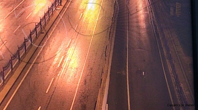 Kaçan hırsız film gibi kovalamacayla yakalandı