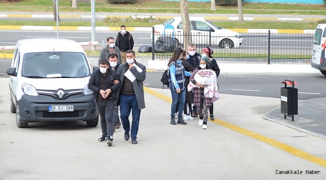Kaçarken 2 polisi yaralayan 3 yankesici kıskıvrak yakalandı