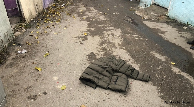 Kaçarken düşürdüğü monttan uyuşturucu çıktı