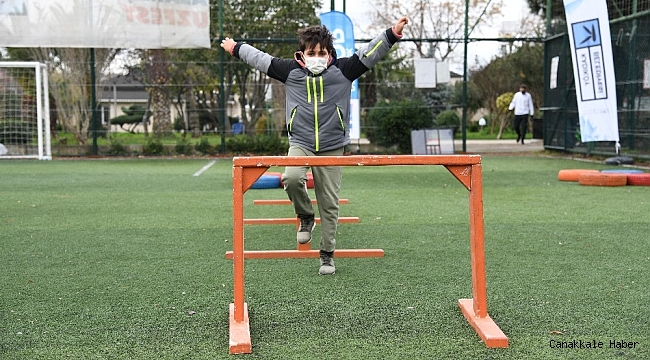 Kadıköy&#039;de pandemi sürecinde açık havada spor zamanı