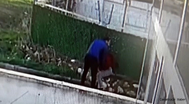 Kadına yönelik şiddet güvenlik kameralarına yansıdı