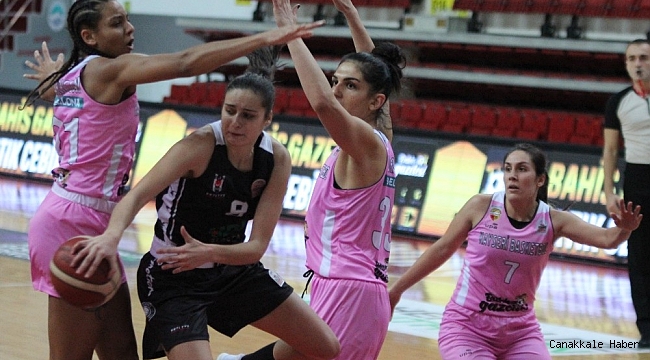 Kadınlar Basketbol Süper Ligi: Bellona Kayseri Basketbol: 91 - Beşiktaş HDI Sigorta: 87