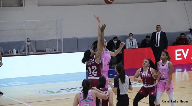 Kadınlar Basketbol Süper Ligi: Elazığ İl Özel İdare: 89 - Kayseri Basketbol: 76