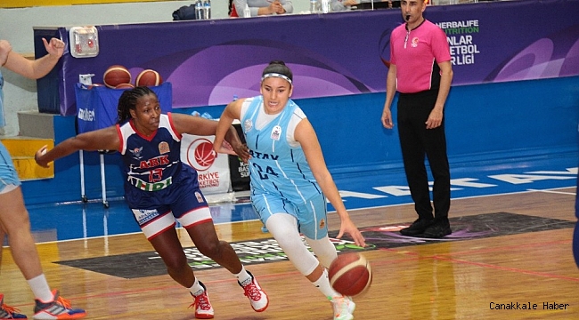 Kadınlar Basketbol Süper Ligi: Hatay Büyükşehir Belediyespor: 68 - Büyükşehir Belediye Adana: 58