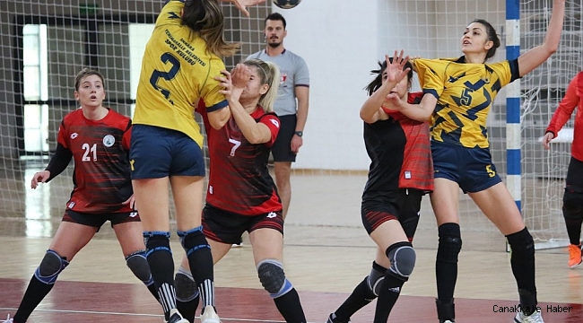 Kadınlar Hentbol Süper Ligi: Sivas Belediyespor: 21 - Yenimahalle Belediye: 38