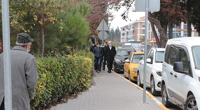 Kaftancıoğlu ve Tanrıkulu Balıkesir Adliyesi&#039;nde