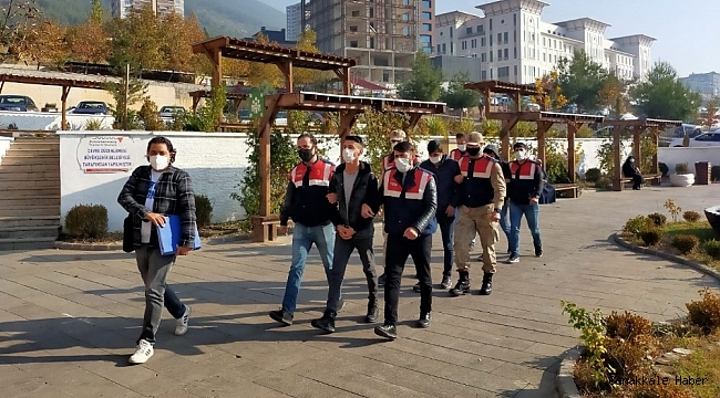 Kahramanmaraş merkezli PKKKCK operasyonu: 3 gözaltı