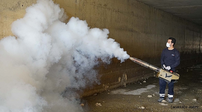 Kahramanmaraş&#039;ta 35 bin rögar dumanlanıyor