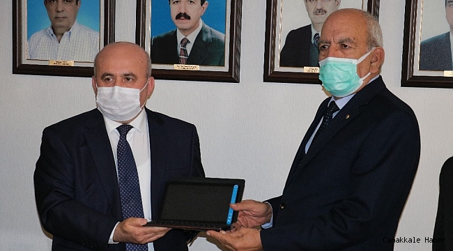 Kahramanmaraş&#039;ta eğitime tablet desteği