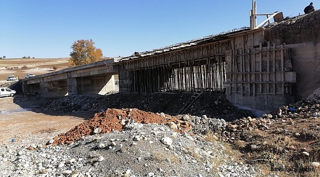 Kahramanmaraş&#039;ta Geçgeç Köprüsü yenileniyor