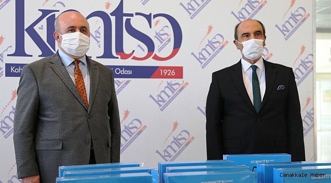 Kahramanmaraş&#039;ta öğrencilere 70 tablet