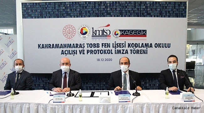 Kahramanmaraş&#039;ta &quot;Kodlama Okulu&quot; açıldı