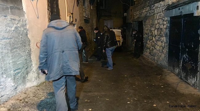 Kahramanmaraş&#039;ta silahlı kavga: 1 yaralı