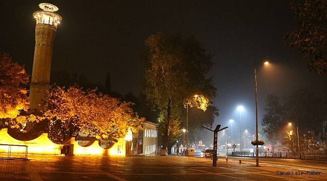Kahramanmaraş&#039;ta sokaklar boş kaldı