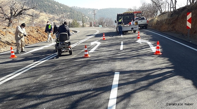 Kahramanmaraş&#039;ta yol yapım çalışmaları