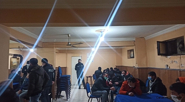 Kahvede okey oynarken yakalandılar, 31 bin 950 lira ceza yediler