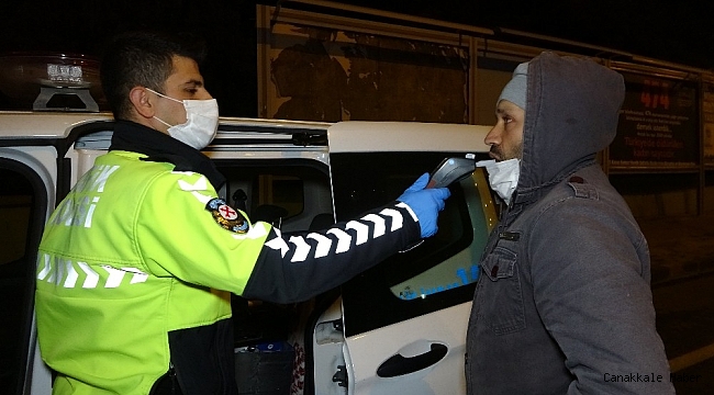 Kaldırıma çarpan sürücüye kısıtlama cezası