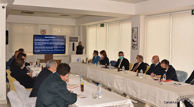 Kalecik'te 4 in dönümlük alana tarıma dayalı OSB