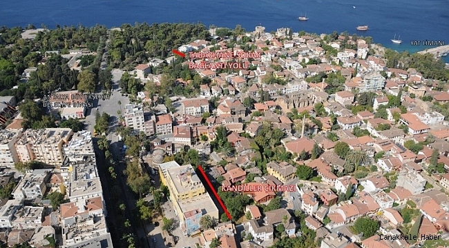 Kaleiçi Çevre Düzenlemesi Projesi&#039;nin ihalesi yapıldı