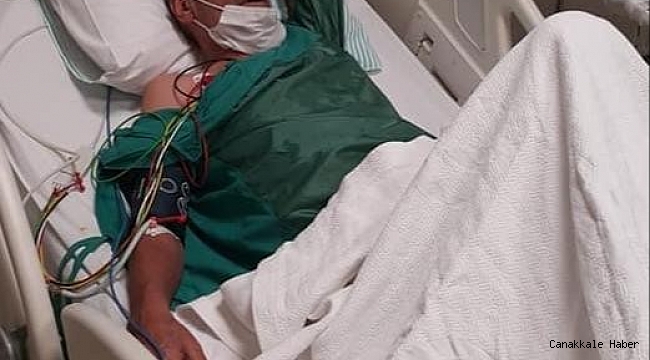 Kalp krizi geçiren Şehit Fethi Sekin'in babası anjiyo oldu