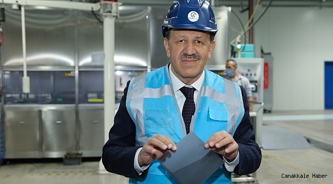 Kalyon Holding Yönetim Kurulu Başkanı Kalyoncu: "Kısa zamanda çok büyük mesafe aldık"