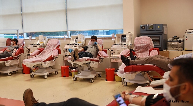 Kan bağışı hafta sonu kısıtlaması kapsamında değil