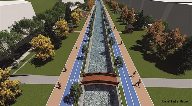 Kanal İnegöl&#039;de çalışmalar başladı