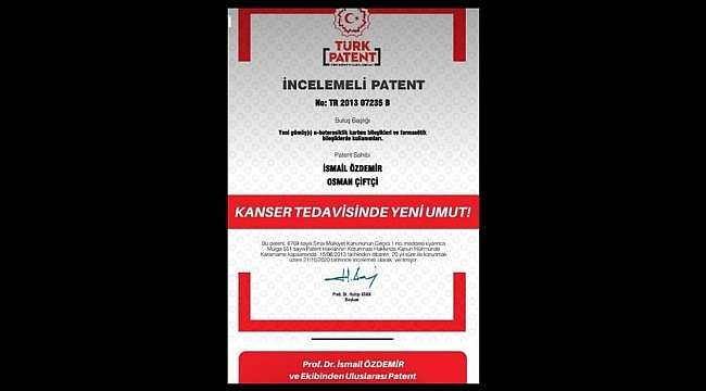 Kanser tedavisinde yeni umut