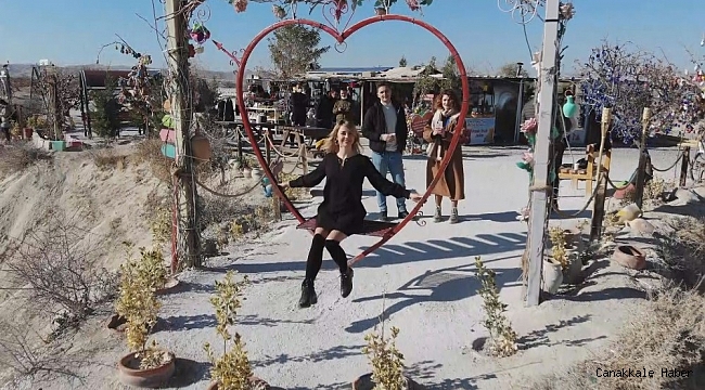 Kapadokya yabancı turistlere kaldı