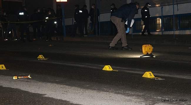 Kapalı kahvehanede birbirlerine kurşun yağdılar: 1 yaralı