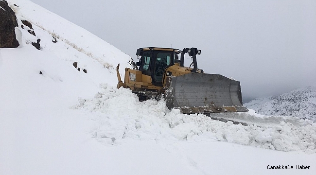 Kar esareti başladı