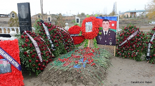 Karabağ savaşında babasını kaybeden Memmedova, ikinci Karabağ savaşında da eşini kaybetti