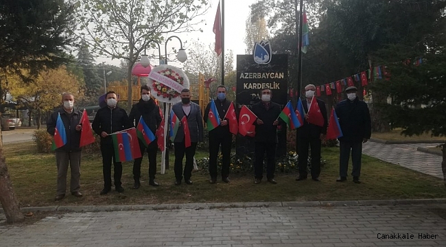 Karabağ şehitleri Manisa'da dualarla anıldı