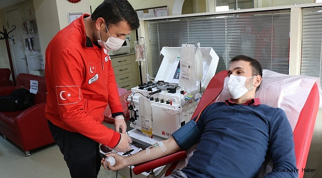 Karabük Kızılay Kan Merkezi plazma bağışı almaya devam ediyor