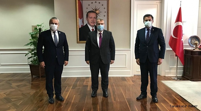 Karabük milletvekilleri sağlık yatırımlarını görüştü