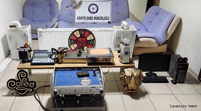 Karabük&#039;te 3 ayrı ev ve iş yerinde hırsızlık: 2 tutuklama