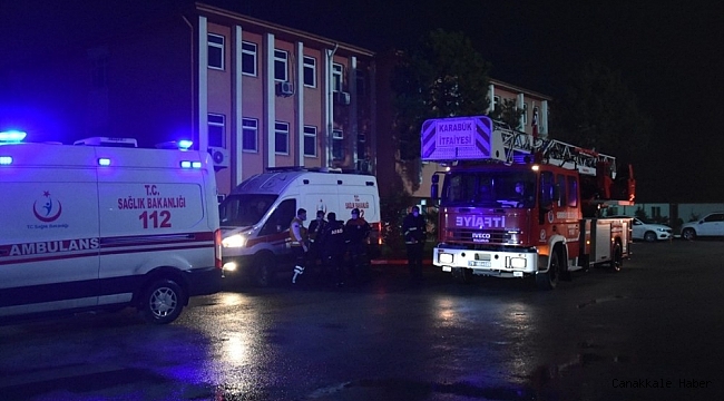Karabük&#039;te habersiz &#039;Masabaşı&#039; deprem tatbikatı yapıldı