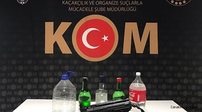 Karabük&#039;te sahte alkol operasyonu: 1 gözaltı