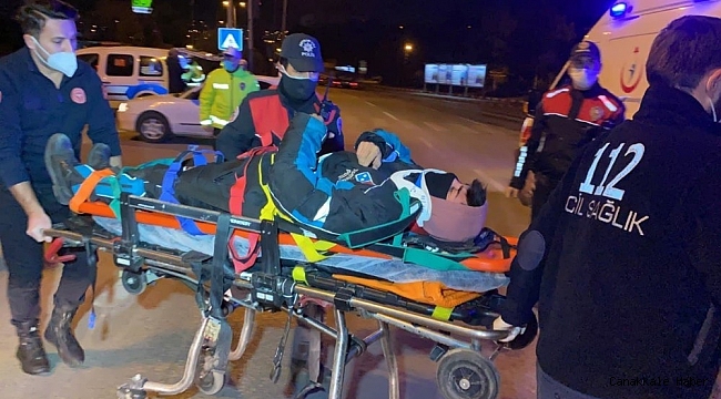 Karabük'te trafik kazası: 1 yaralı