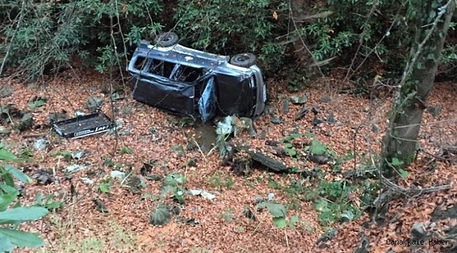 Karabük&#039;te trafik kazası: 4 yaralı