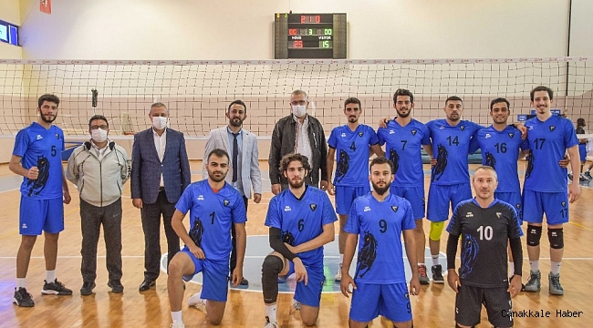 Karacabey Belediyespor devreyi lider tamamladı